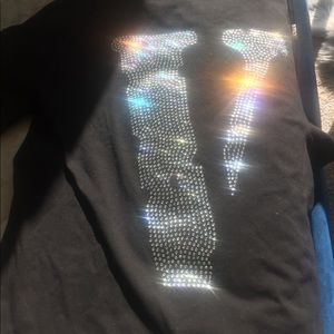 Vlone rhinestones Swarovski